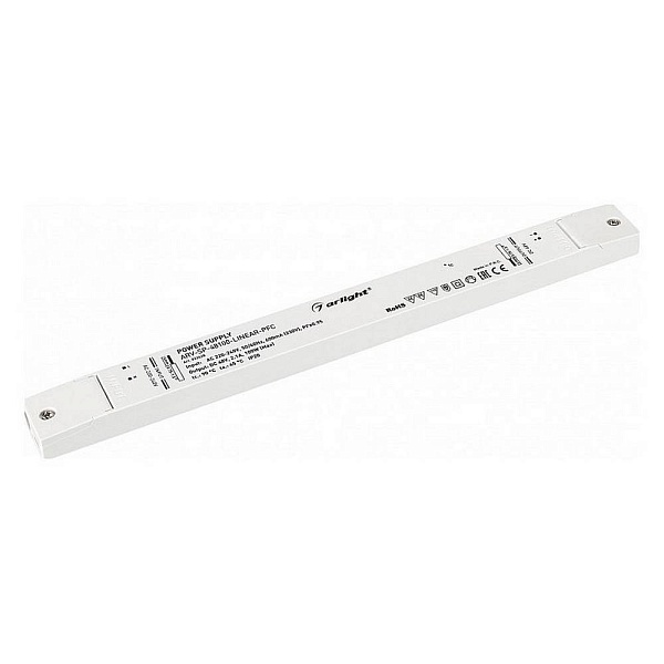 Блок питания ARLIGHT ARV-SP-LINEAR 48V 100W IP20 32628