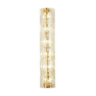 Бра DELIGHT COLLECTION 88085 88085W/S gold/clear