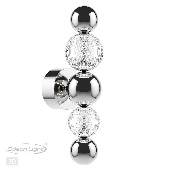 Бра ODEON LIGHT CRYSTAL 5007/7WL