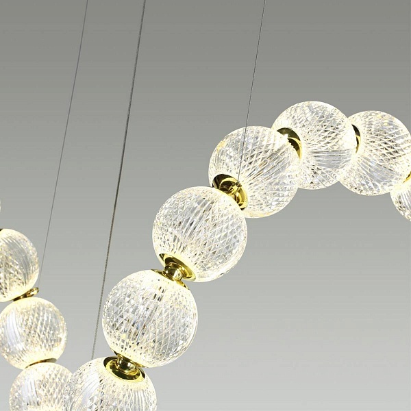 Подвес ODEON LIGHT CRYSTAL 1 5008/92L