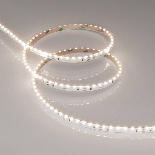 Лента LED RS-S120 9,6 W/m 24V IP20 3014/120 4000K 8mm (5м) 39422 ARLIGHT