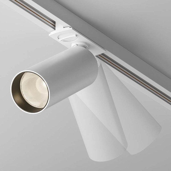 Трековый светильник MAYTONI FOCUS LED TR021-1-12W3K-W-D-W