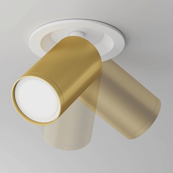 Светильник встраиваемый MAYTONI FOCUS S C048CL-U-1WMG