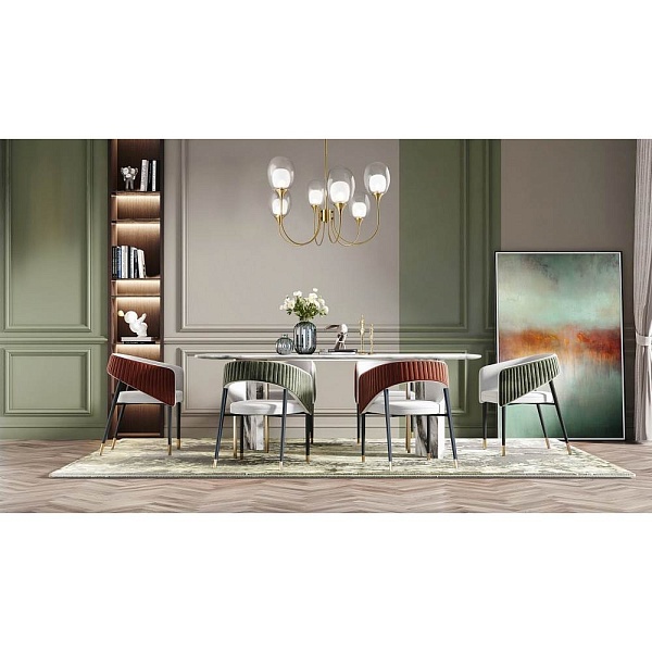 Люстра подвесная MAYTONI AURA MOD016PL-06BS
