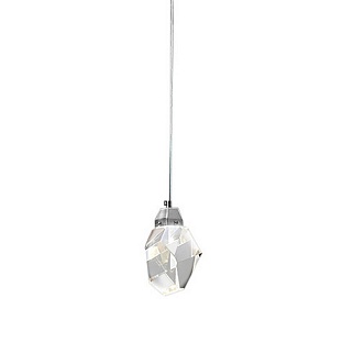 Подвес DELIGHT COLLECTION CRYSTAL ROCK MD-020B-1 chrome