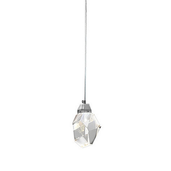 Подвес DELIGHT COLLECTION CRYSTAL ROCK MD-020B-1 chrome