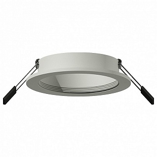 Светильник встраиваемый AMBRELLA LIGHT DIY SPOT 1 C7623 SGR серый песок D92*H25mm MR16 GU5.3