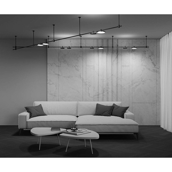 Трековый светильник MAYTONI PLATO TR153-1-10W4K-B