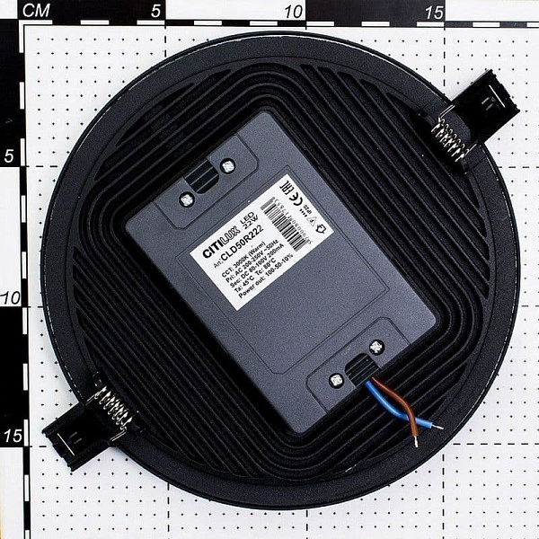 Светильник встраиваемый CITILUX ОМЕГА CLD50R222