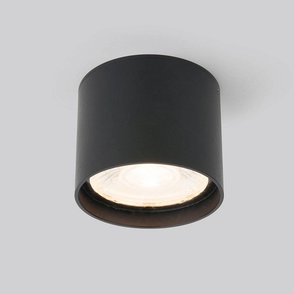 Спот ELEKTROSTANDARD LIGHT LED 35132/H черный a056231