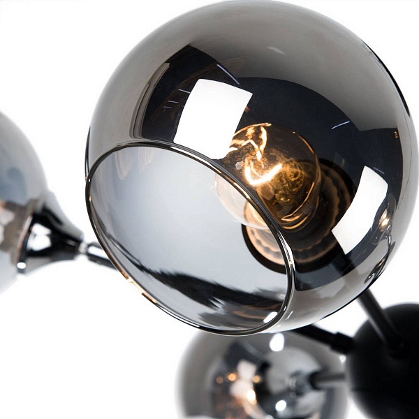 Люстра потолочная ARTE LAMP LAGOS A2708PL-5BK