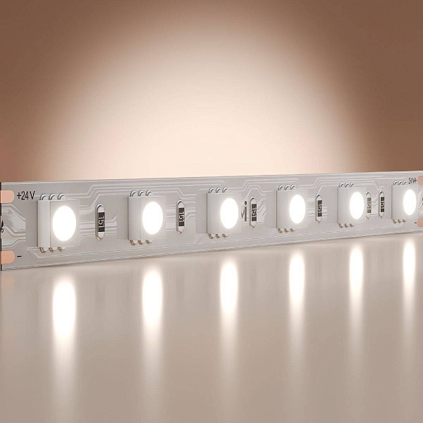 Лента LED BASE 14,4 W/m 24V IP20 5050/60 6000K 10mm (5м) 201191 MAYTONI