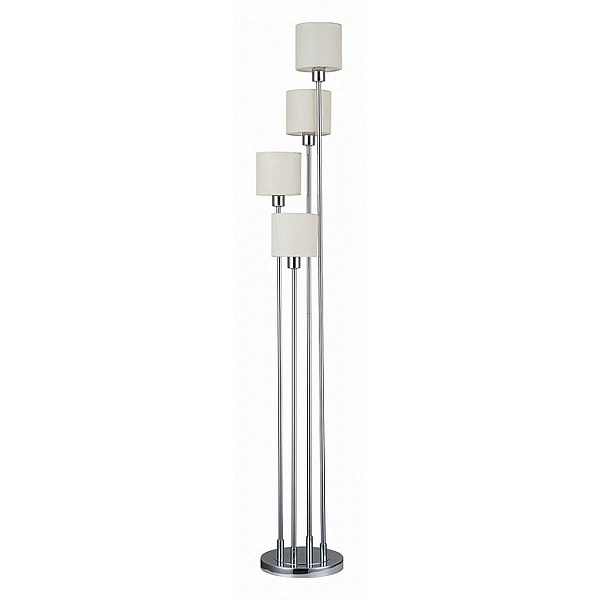 Торшер ESCADA DENVER 1109/4 Chrome/Beige
