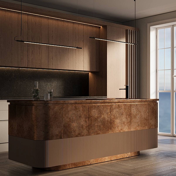 Трековый светильник MAYTONI BASIS C100CL-L1000-24W3-6K-B