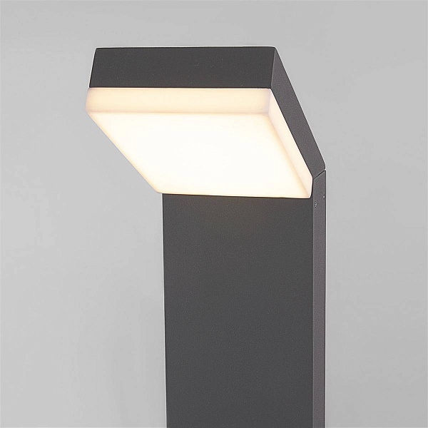 Светильник уличный столб низкий ELEKTROSTANDARD SENSOR 1542 TECHNO LED серый a053949