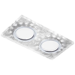 Светильник встраиваемый AMBRELLA LIGHT LED S234/2 W/CH/WH