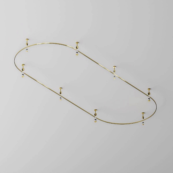 Шинопровод магнитный MAYTONI BUSBAR TRUNKINGS FLARITY TRX154-2SR-D1200-BS
