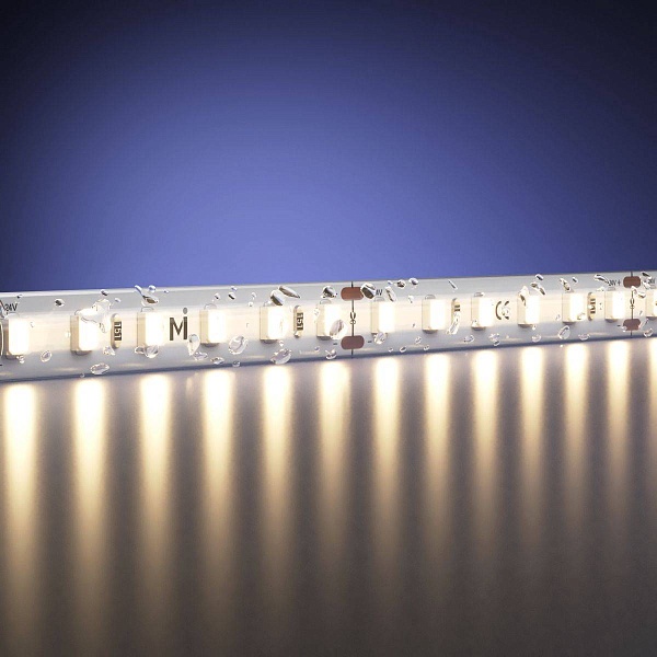 Лента LED ULTRA 9,6W/m 24V IP68 2835/120 3000K 8mm (5м) 201212 MAYTONI