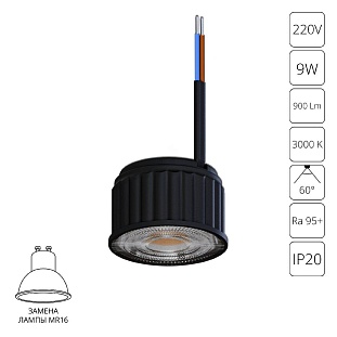 Модуль светодиодный ARTE LAMP ORE A24190-3K