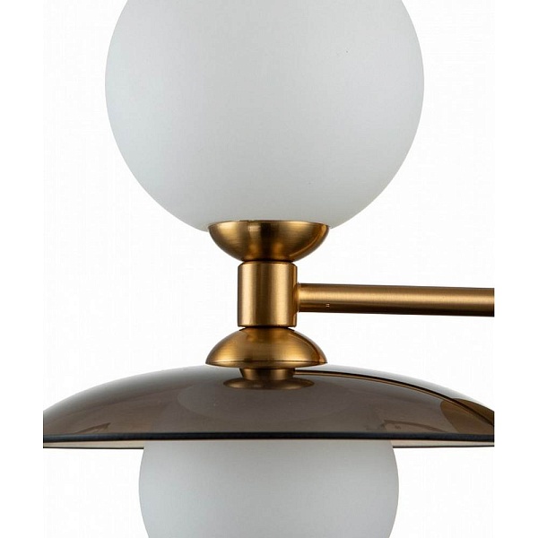 Бра INDIGO JAZZ 11020/2W Brass