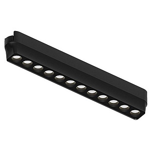 Трековый светильник ARTE LAMP RAPID A1154PL-1BK