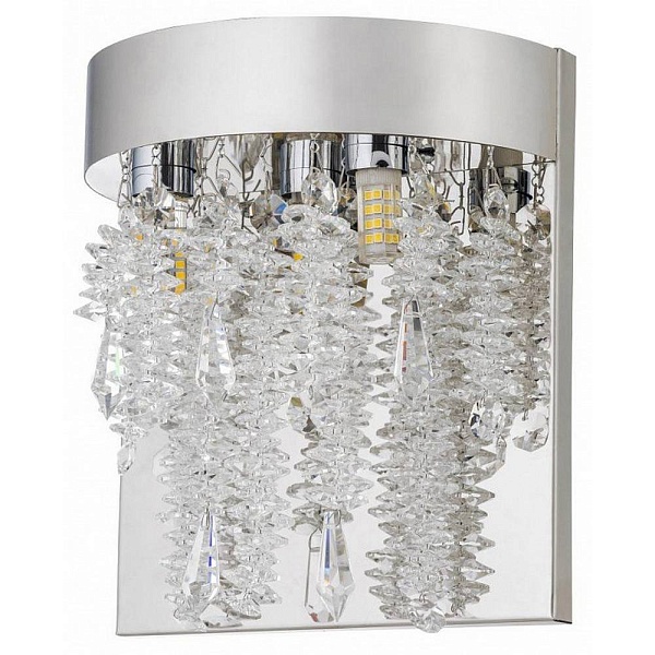 Бра ARTI LAMPADARI FLUSSO NICKEL Flusso H 2.18.107 N