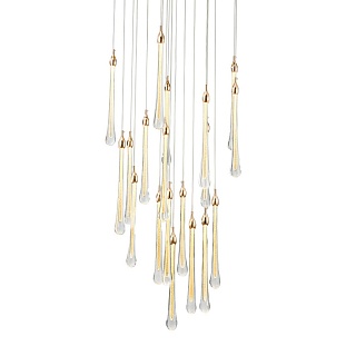 Подвес DELIGHT COLLECTION TEARDROP OM801670-19-G