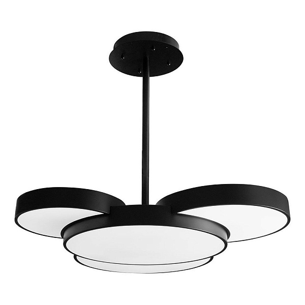 Люстра подвесная ILEDEX DEMURE 9127-930-D-T BK