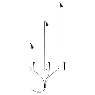 Светильник уличный столб низкий ARTE LAMP MULIPHEIN A1084PA-3BK