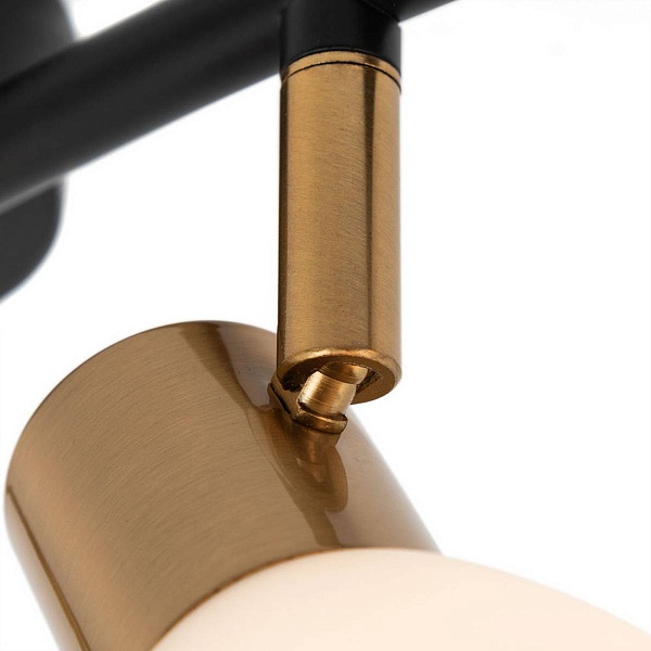 Спот ARTE LAMP FALENA A3117PL-4BK