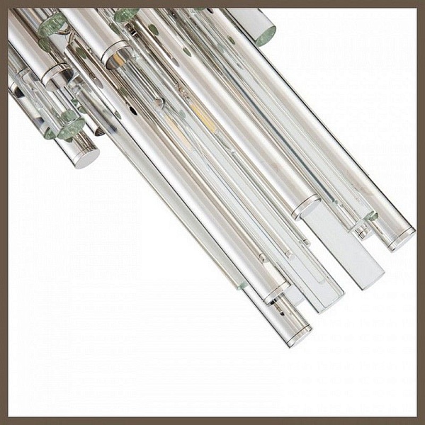 Люстра подвесная DELIGHT COLLECTION GIGI KM0931P-7 nickel