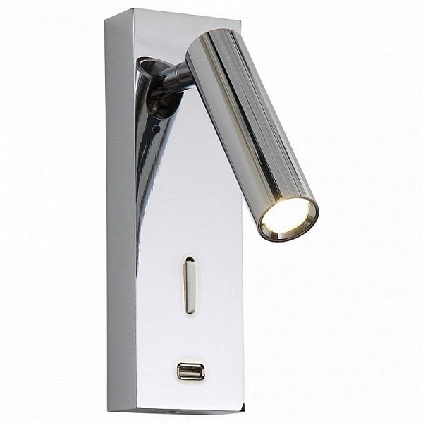 Бра CRYSTAL LUX CLT 210 CLT 210W USB CH
