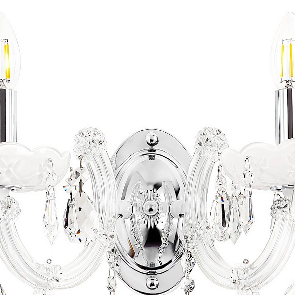 Бра CRYSTAL LUX BLANCA re AP2