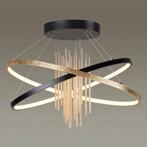 Люстра потолочная ODEON LIGHT MONICA 3901/70CL