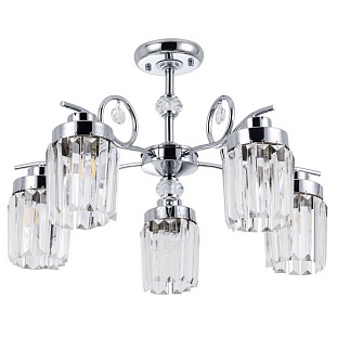 Люстра потолочная ARTE LAMP SOPHIE A8067PL-5CC