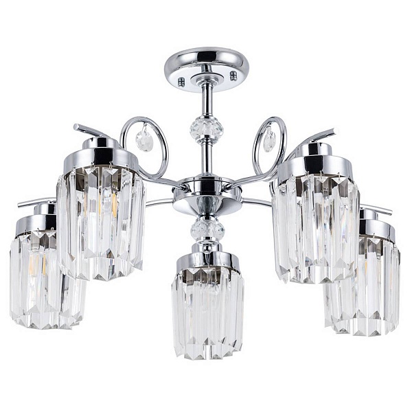 Люстра потолочная ARTE LAMP SOPHIE A8067PL-5CC