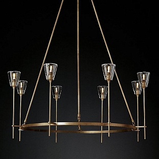 Люстра подвесная IMPERIUMLOFT TORCHE VERRE 75676-22