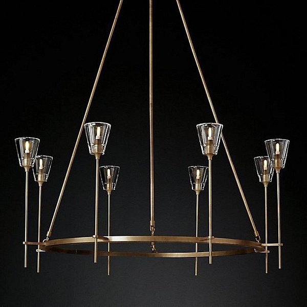 Люстра подвесная IMPERIUMLOFT TORCHE VERRE 75676-22