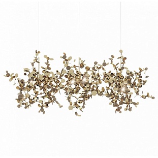 Люстра подвесная LOFT IT SPARK 10101/3S Gold