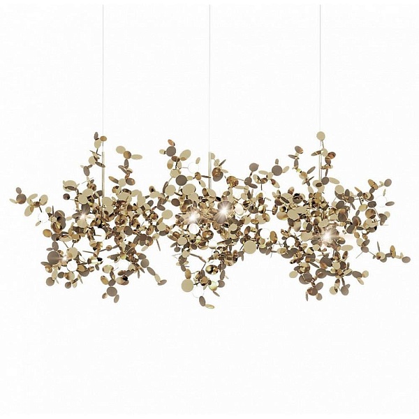 Люстра подвесная LOFT IT SPARK 10101/3S Gold