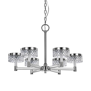 Люстра подвесная DELIGHT COLLECTION MD21020075 MD21020075-6A chrome