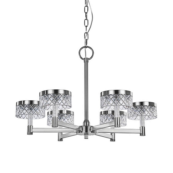Люстра подвесная DELIGHT COLLECTION MD21020075 MD21020075-6A chrome