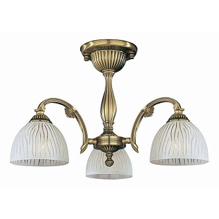 Люстра потолочная RECCAGNI ANGELO SILVER 5650 PL 5670/3