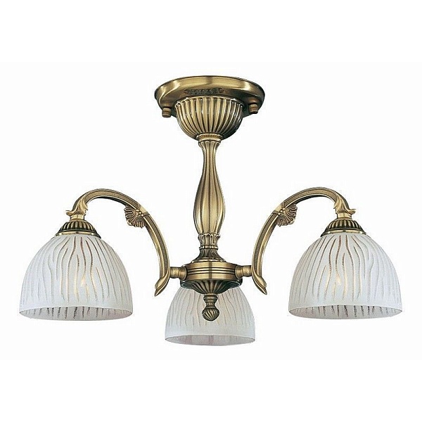 Люстра потолочная RECCAGNI ANGELO SILVER 5650 PL 5670/3