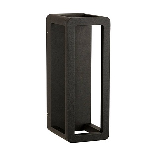 Светильник уличный настенный ARTE LAMP HASSALEH A3374AL-1BK