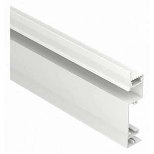 Профиль для ленты LED накладной ARH-PLINTUS 72,1x17,6мм без рассеивателя (2м) 43592 ARLIGHT
