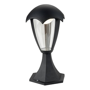 Светильник уличный столб низкий ARTE LAMP HENRY A1661FN-1BK