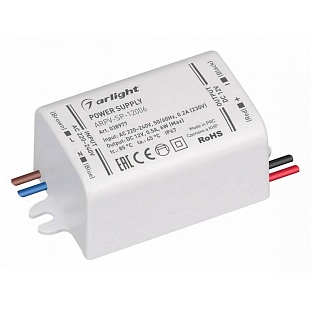Блок питания ARLIGHT ARPV-SP 12V 6W IP67 38977