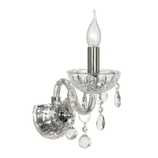 Бра ARTI LAMPADARI LUBRENZE NICKEL Lubrenze E 2.1.1.600 N