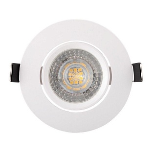 Светильник встраиваемый DENKIRS DK302 DK3020-WH
